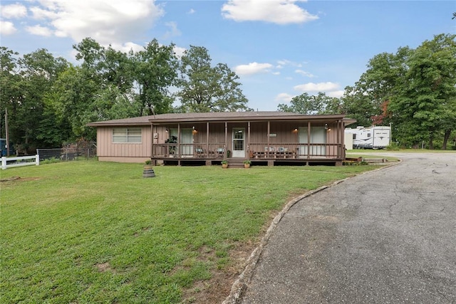 249 Sunset Cv, Mead, OK 73449 - view of front of home with board and batten siding