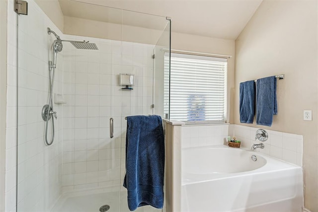 3751 Rock Dove Lndg, Edmond, OK 73034 - full bathroom with a stall shower and a garden tub