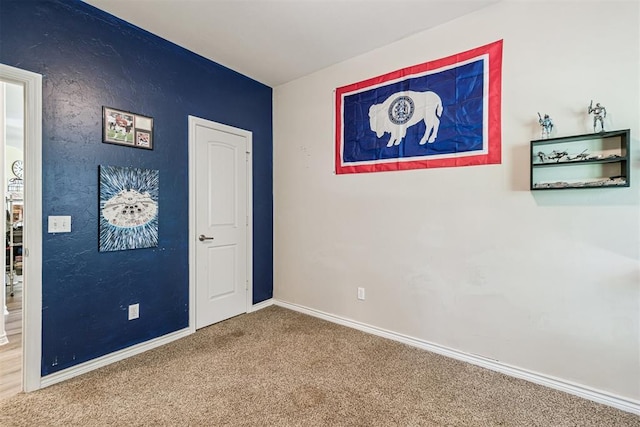 3751 Rock Dove Lndg, Edmond, OK 73034 - spare room with carpet and baseboards