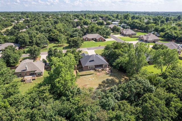 3751 Rock Dove Lndg, Edmond, OK 73034 - aerial view of residential area