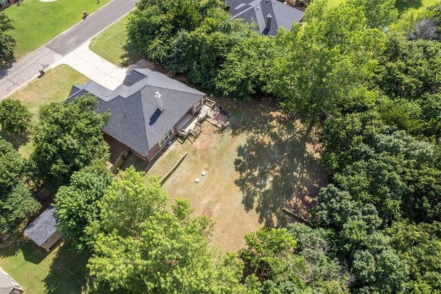 3751 Rock Dove Lndg, Edmond, OK 73034 - view from above of property