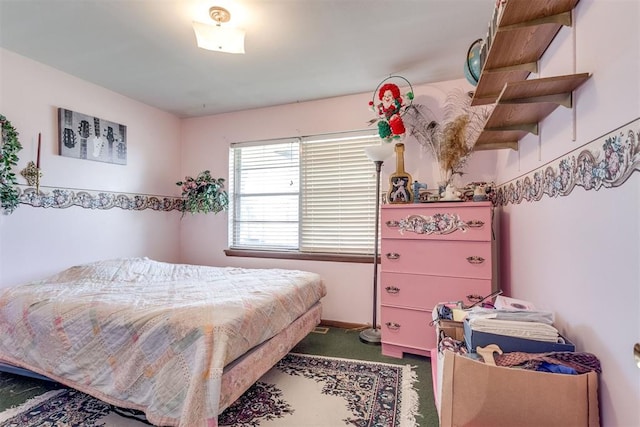616 Kingston Dr, Yukon, OK 73099 - view of carpeted bedroom