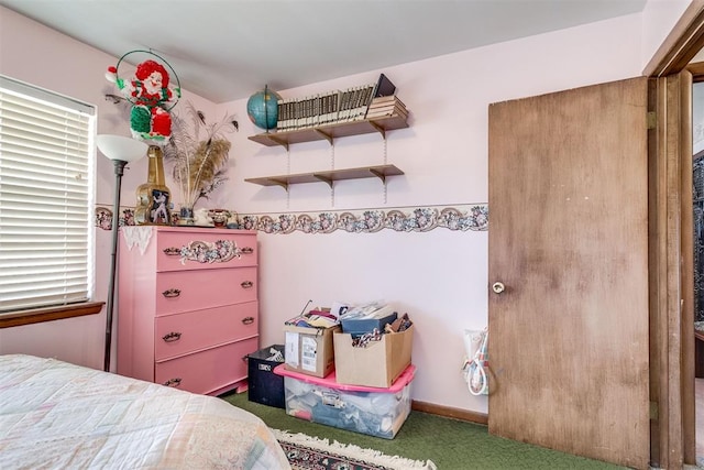616 Kingston Dr, Yukon, OK 73099 - view of carpeted bedroom