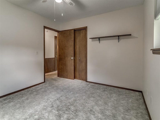 3000 Beverly Dr, Edmond, OK 73013 - unfurnished bedroom with carpet flooring and a closet