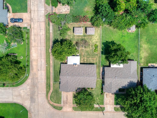 3000 Beverly Dr, Edmond, OK 73013 - aerial view