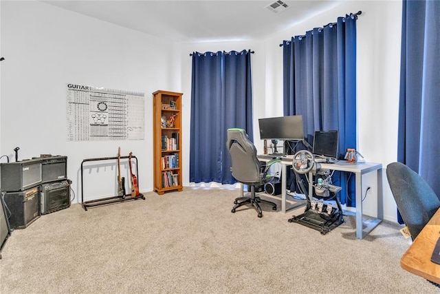 1045 Belmont Pl, Yukon, OK 73099 - view of carpeted office