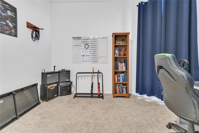 1045 Belmont Pl, Yukon, OK 73099 - office featuring carpet flooring