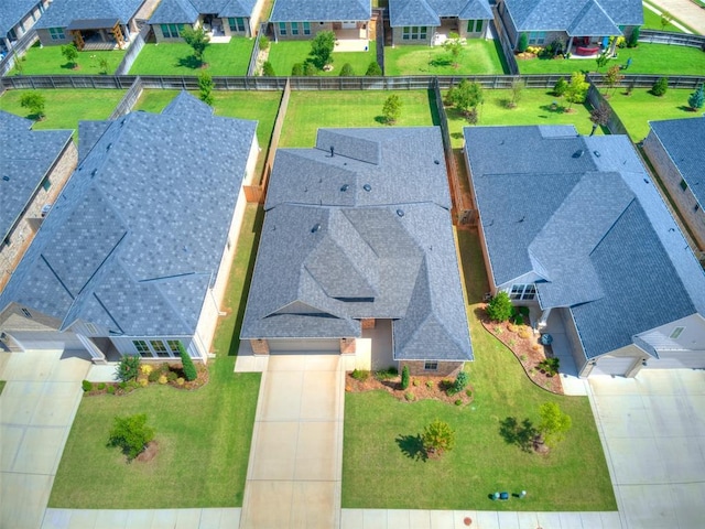 201 Pont Neuf Ct, Edmond, OK 73034 - aerial perspective of suburban area