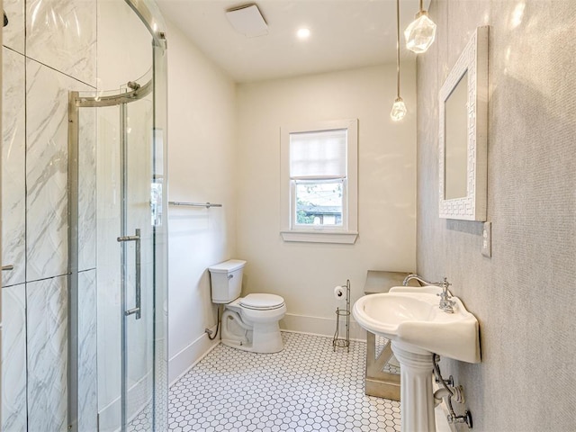 701 NW 21st St, Oklahoma City, OK 73103 - bathroom featuring a stall shower