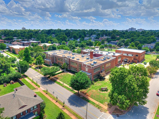 701 NW 21st St, Oklahoma City, OK 73103 - drone / aerial view