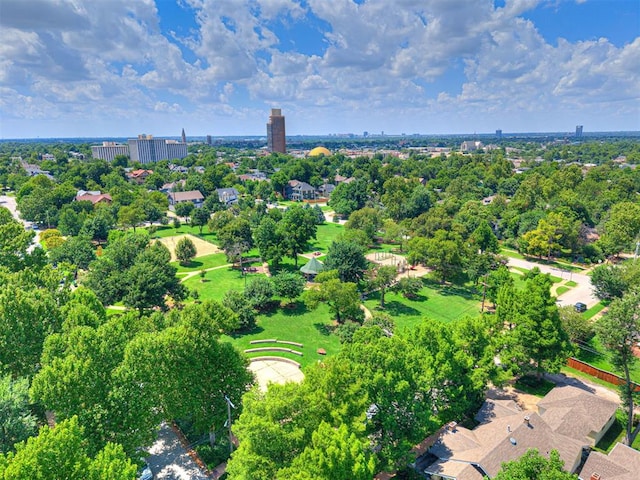 701 NW 21st St, Oklahoma City, OK 73103 - view of urban area with a tree filled landscape