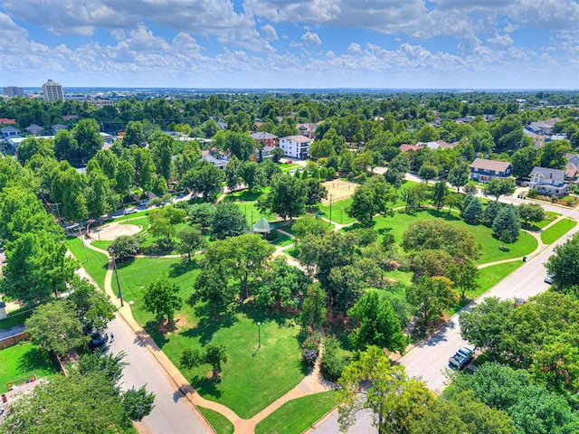 701 NW 21st St, Oklahoma City, OK 73103 - drone / aerial view