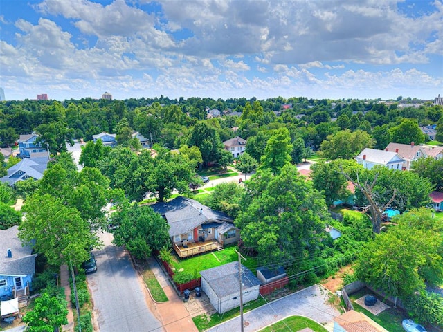 701 NW 21st St, Oklahoma City, OK 73103 - aerial perspective of suburban area