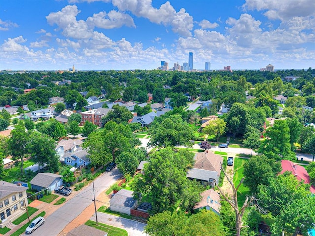 701 NW 21st St, Oklahoma City, OK 73103 - aerial view of residential area
