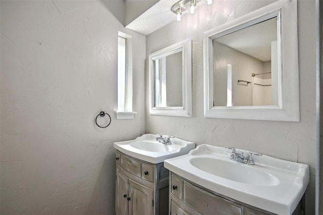 11904 Somerville Dr, Yukon, OK 73099 - bathroom with two vanities