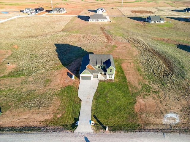 4334 White Ash Dr, Piedmont, OK 73078 - overview of rural landscape
