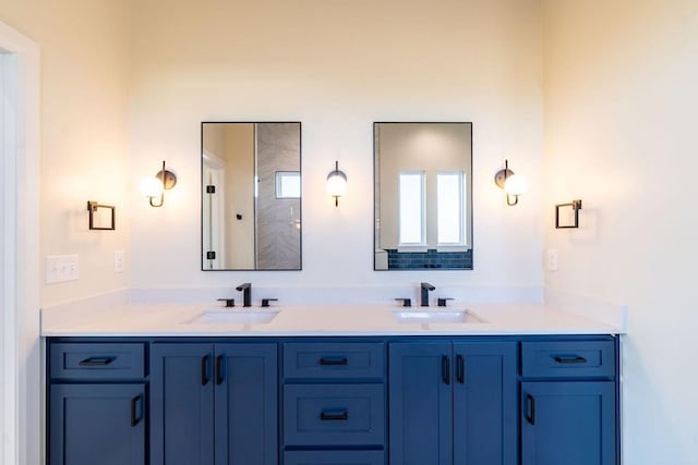 4334 White Ash Dr, Piedmont, OK 73078 - full bath with double vanity
