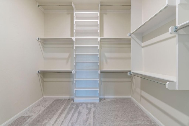 4334 White Ash Dr, Piedmont, OK 73078 - spacious closet featuring carpet flooring