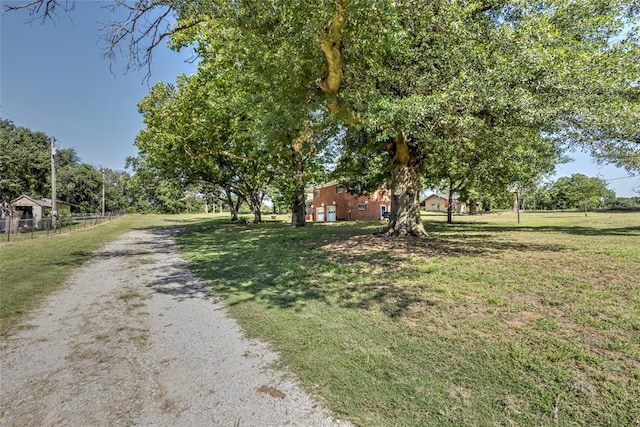 2299 Coretta Ave, Duncan, OK 73534 - view of dirt / gravel driveway
