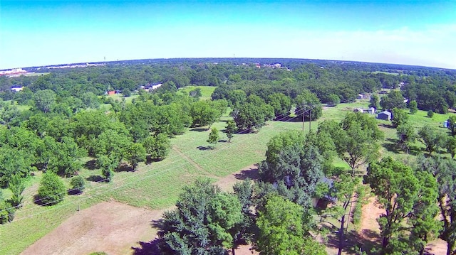 2299 Coretta Ave, Duncan, OK 73534 - view of property location with a heavily wooded area
