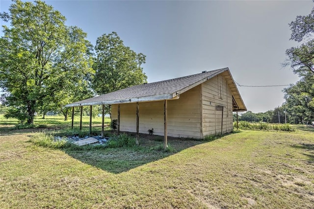2299 Coretta Ave, Duncan, OK 73534 - view of outbuilding