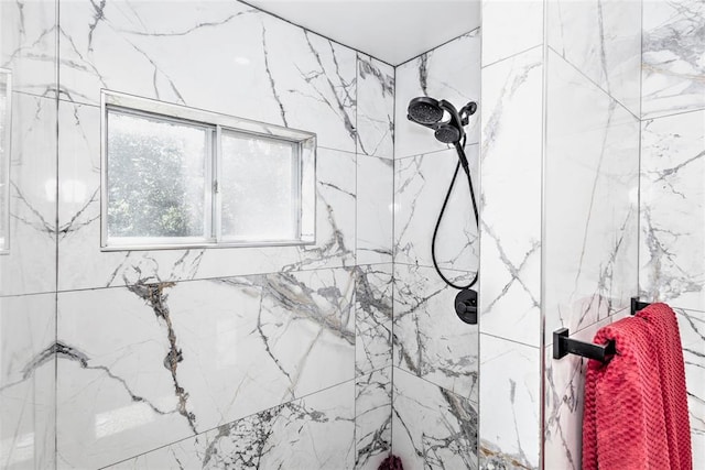 2299 Coretta Ave, Duncan, OK 73534 - bathroom view of a marble finish shower