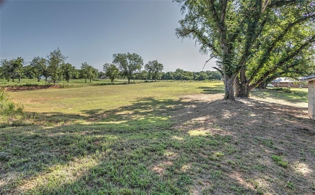 2299 Coretta Ave, Duncan, OK 73534 - view of green lawn featuring a rural view
