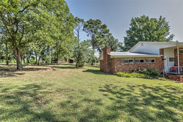 2299 Coretta Ave, Duncan, OK 73534 - view of grassy yard
