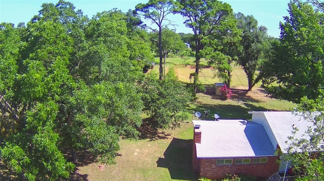 2299 Coretta Ave, Duncan, OK 73534 - view from above of property