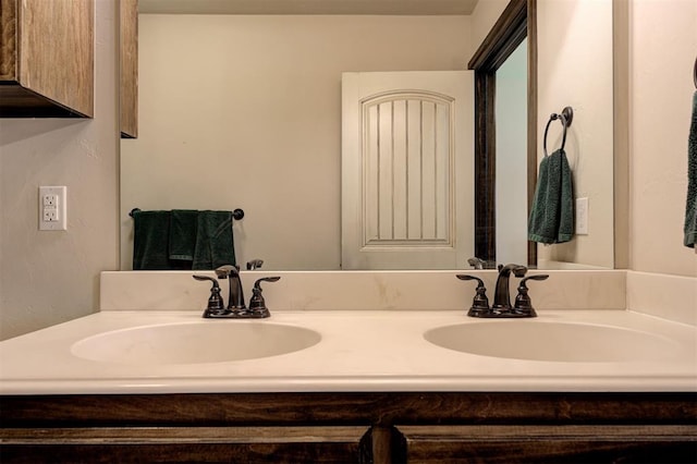 2305 Makaila Way, Yukon, OK 73099 - bathroom with double vanity