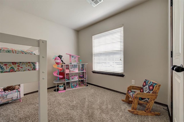 2305 Makaila Way, Yukon, OK 73099 - carpeted bedroom with baseboards