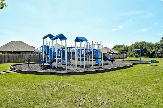 2305 Makaila Way, Yukon, OK 73099 - view of community play area