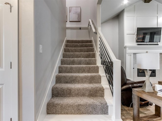 1391 Hickory Trl, Piedmont, OK 73078 - view of staircase