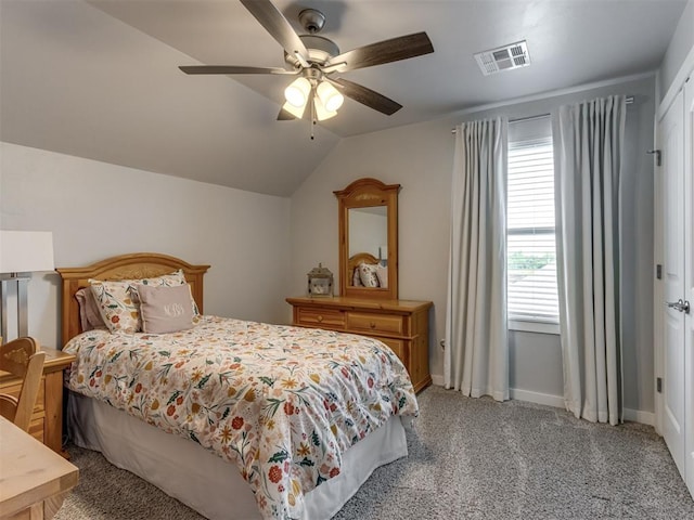 1391 Hickory Trl, Piedmont, OK 73078 - bedroom featuring light colored carpet and ceiling fan