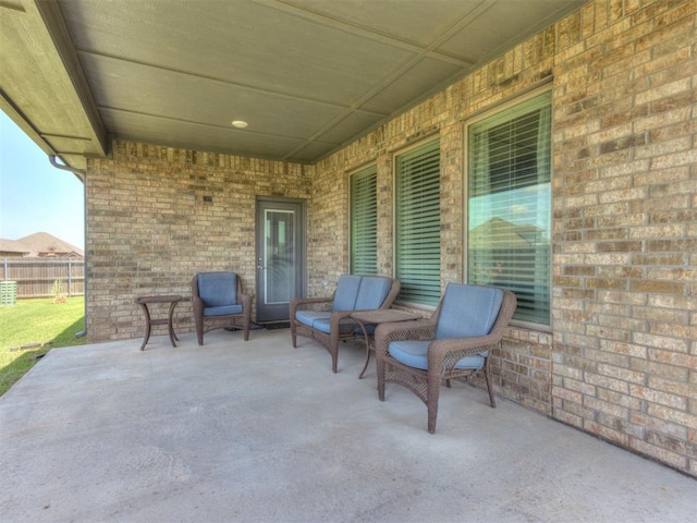 1391 Hickory Trl, Piedmont, OK 73078 - view of patio