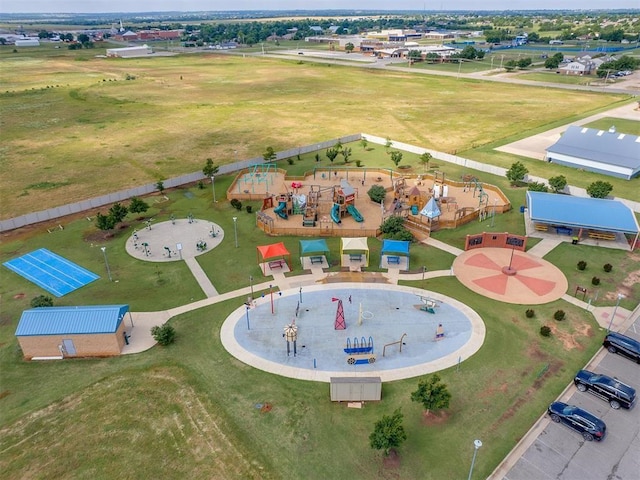 1391 Hickory Trl, Piedmont, OK 73078 - aerial view of a community park