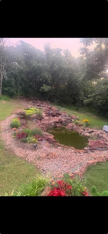 7013 Morning Song Dr, Oklahoma City, OK 73150 - view of yard