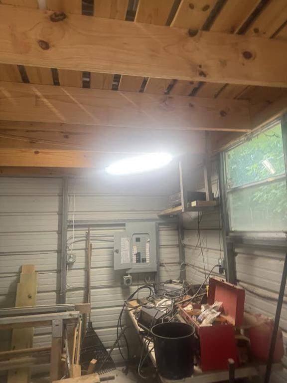 7013 Morning Song Dr, Oklahoma City, OK 73150 - view of garage