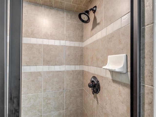 2009 Pembroke Ln, Edmond, OK 73003 - bathroom view of tiled shower