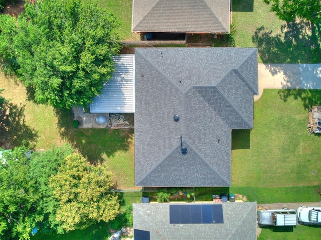 3804 NW 52nd St, Oklahoma City, OK 73112 - view from above of property