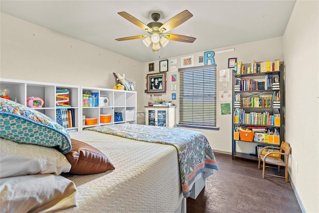 5097 County St Unit 2580, Hinton, OK 73047 - bedroom with a ceiling fan and carpet