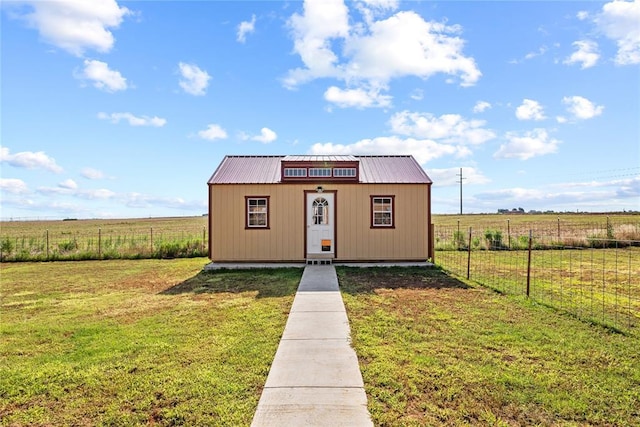 5097 County St Unit 2580, Hinton, OK 73047 - view of outdoor structure featuring a rural view