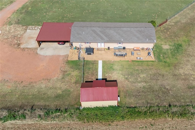 5097 County St Unit 2580, Hinton, OK 73047 - view from above of property
