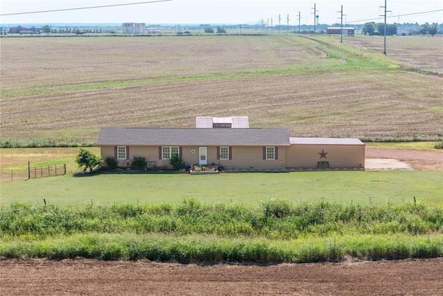 5097 County St Unit 2580, Hinton, OK 73047 - aerial view of sparsely populated area