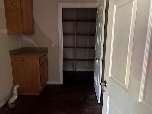 view of pantry