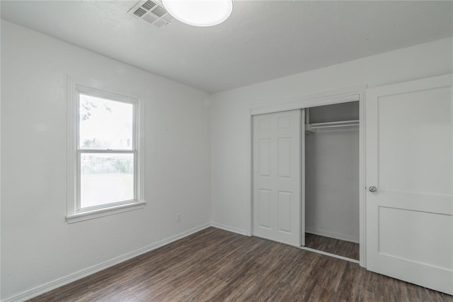 1120 SW 47th St, Oklahoma City, OK 73109 - unfurnished bedroom featuring wood finished floors and a closet