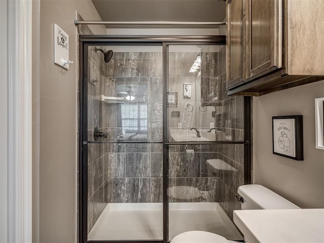 12812 Double V Dr, Piedmont, OK 73078 - full bath featuring a stall shower