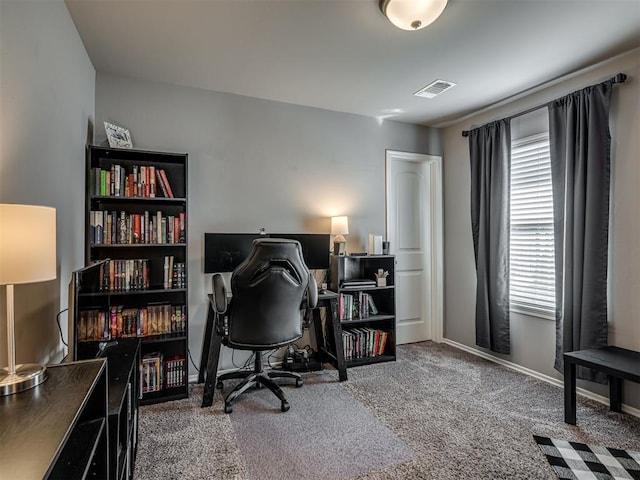 12812 Double V Dr, Piedmont, OK 73078 - carpeted office space featuring healthy amount of natural light