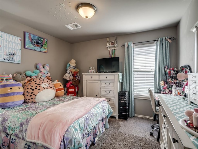 12812 Double V Dr, Piedmont, OK 73078 - bedroom with light carpet and a desk