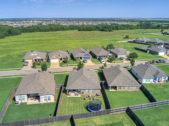 12812 Double V Dr, Piedmont, OK 73078 - aerial perspective of suburban area